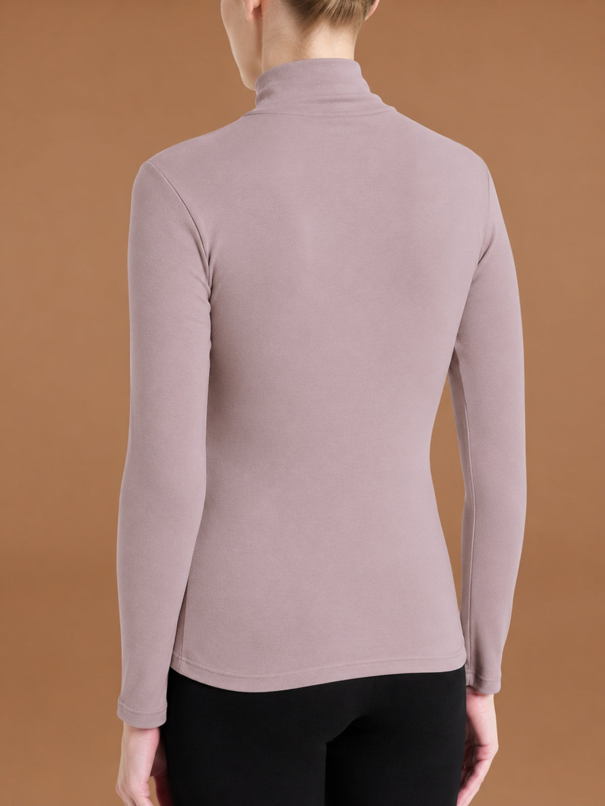 Lupetto in Thermo Cotton Rosa Donna - Ragno
