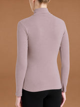 Lupetto in Thermo Cotton Rosa Donna - Ragno