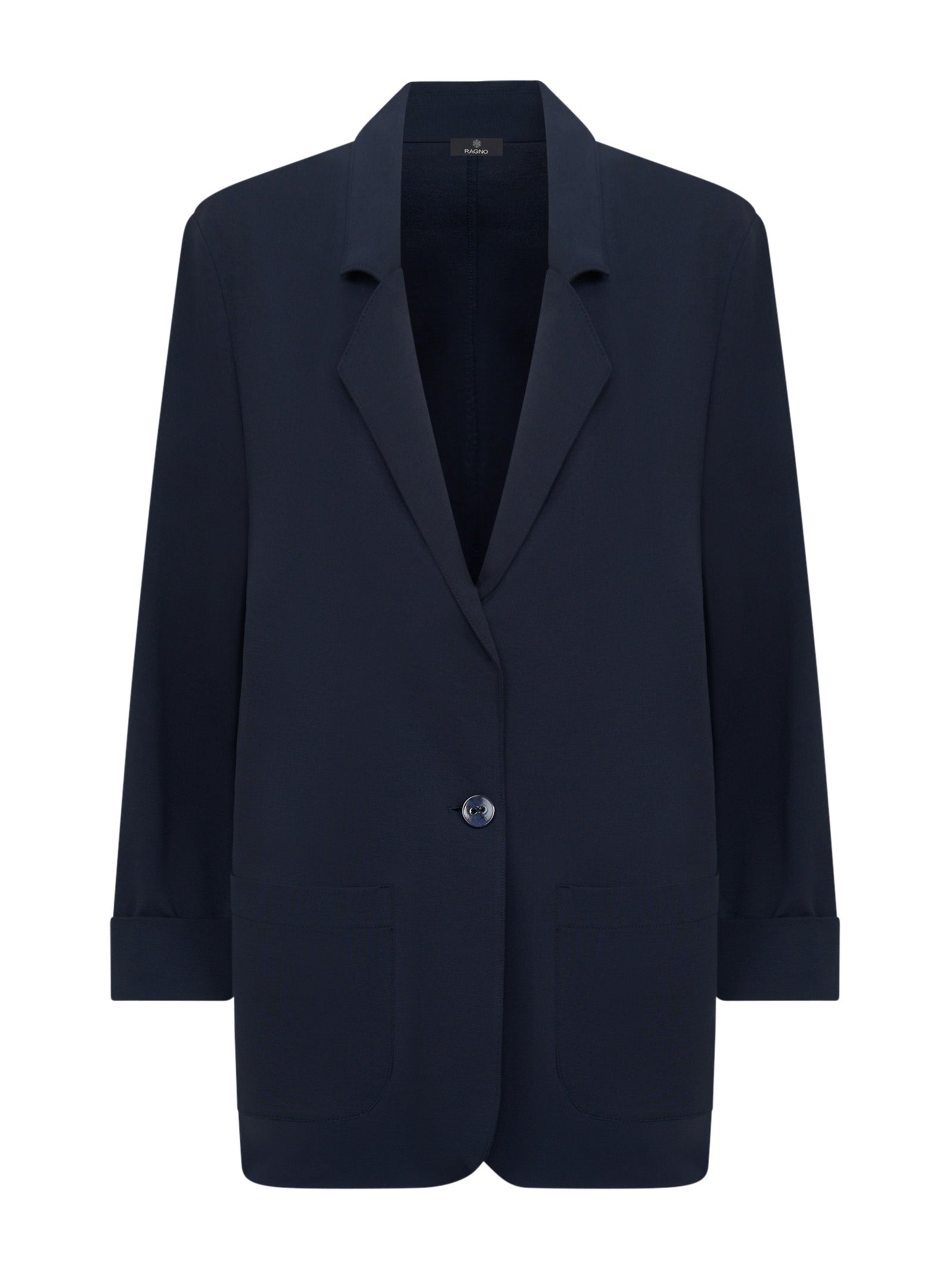 Blazer destrutturato in Compact Light -  - Ragno