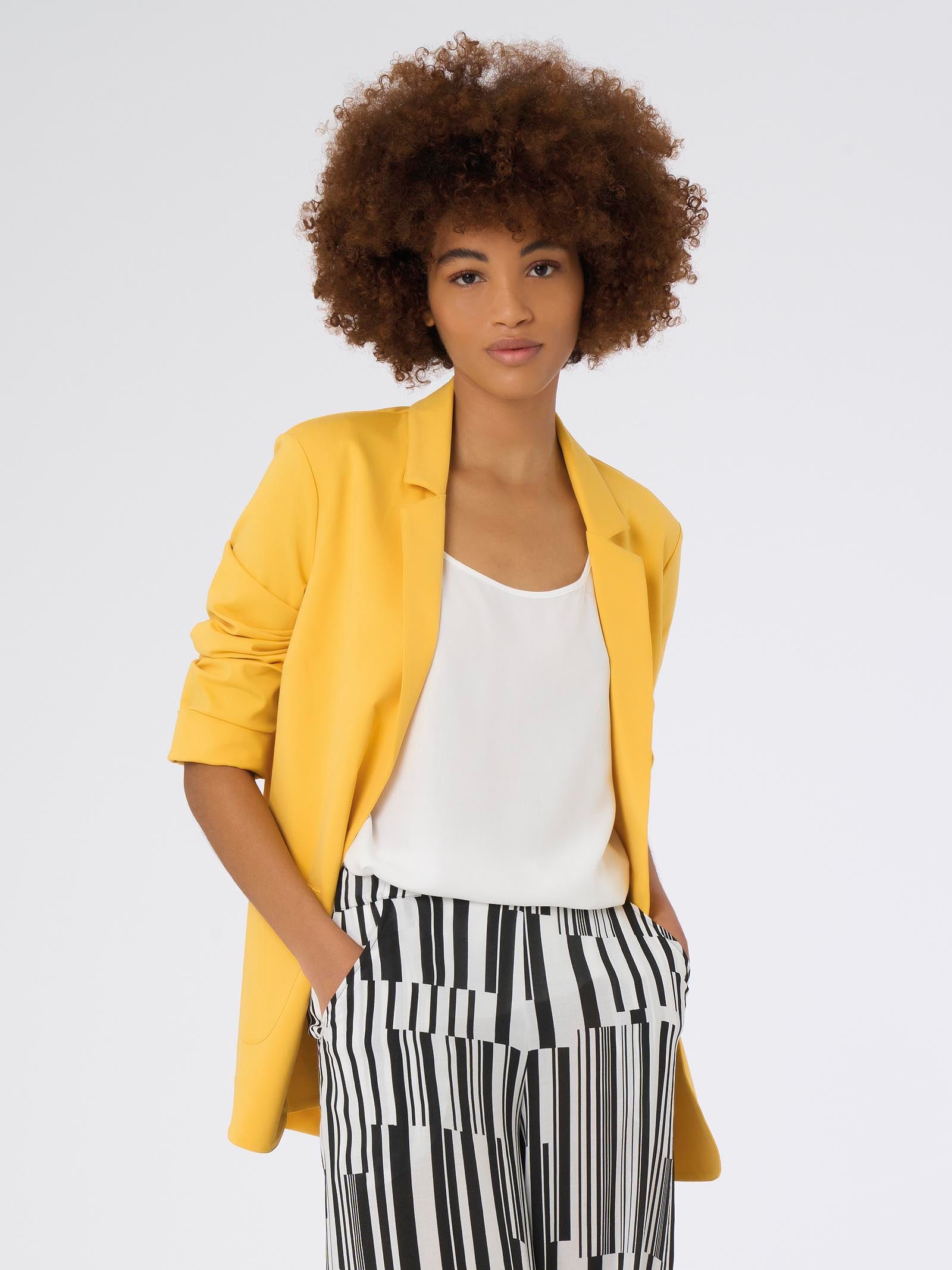 Blazer destrutturato in Compact Light -  - Ragno