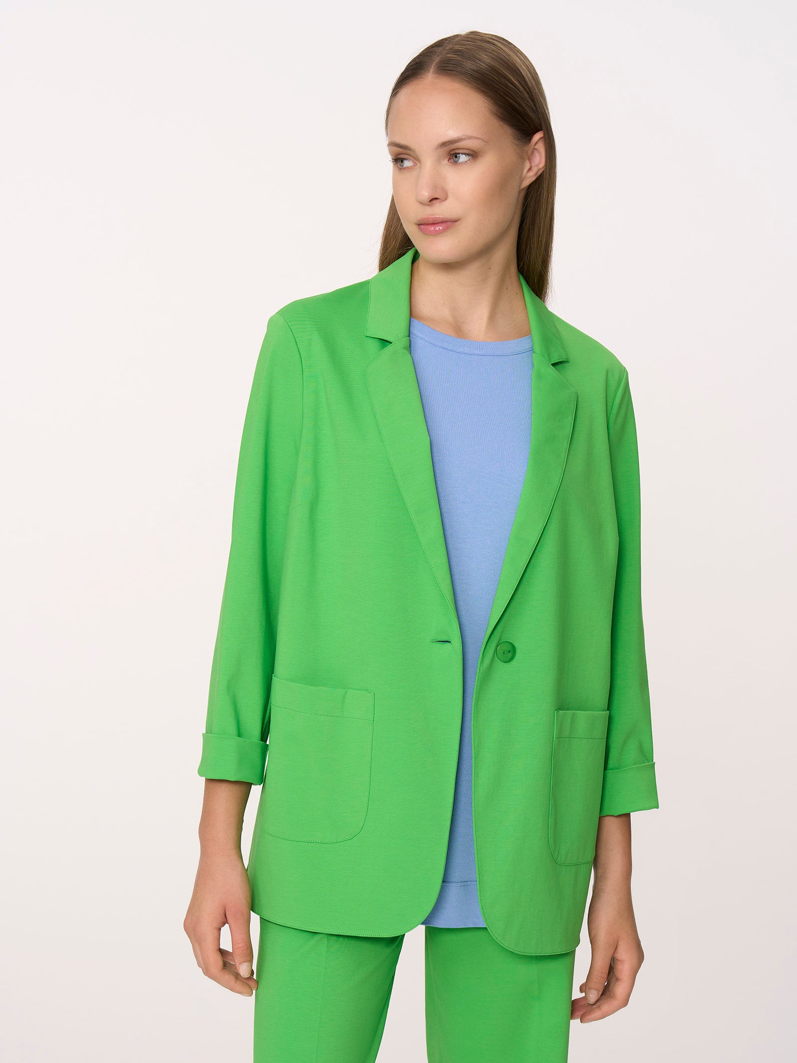 Blazer destrutturato in Compact Light -  - Ragno