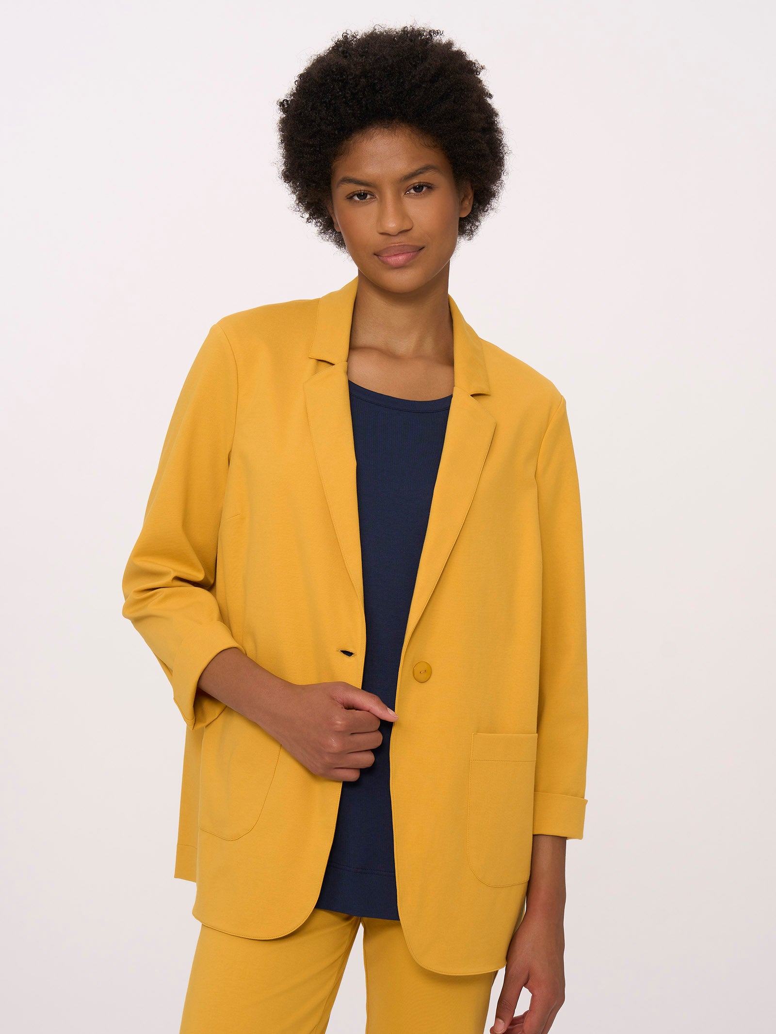 Blazer destrutturato in Compact Light -  - Ragno