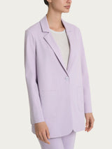 Blazer destrutturato in Compact Light  Donna - Ragno