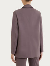 Brown Women's Compact Light Deconstructed Blazer - Ragno