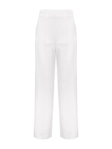 Pantalone a palazzo in Compact Light -  - Ragno