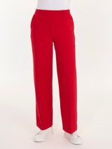 Pantalone a palazzo in Compact Light -  - Ragno