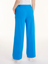 Pantalone a palazzo in Compact Light -  - Ragno