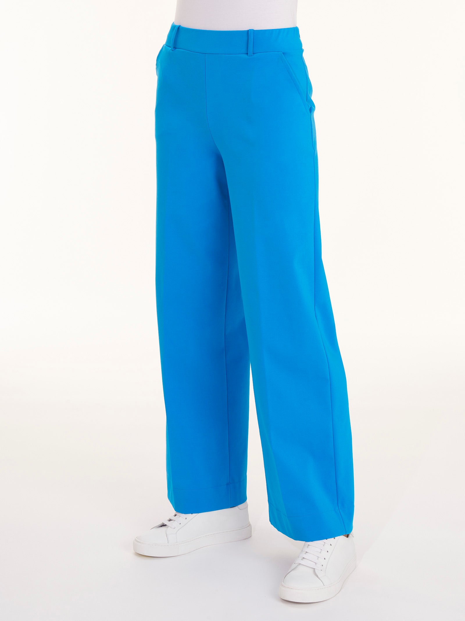 Pantalone a palazzo in Compact Light -  - Ragno