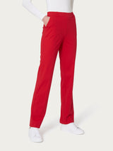 Pantalone dritto con tasche in Compact Light -  - Ragno