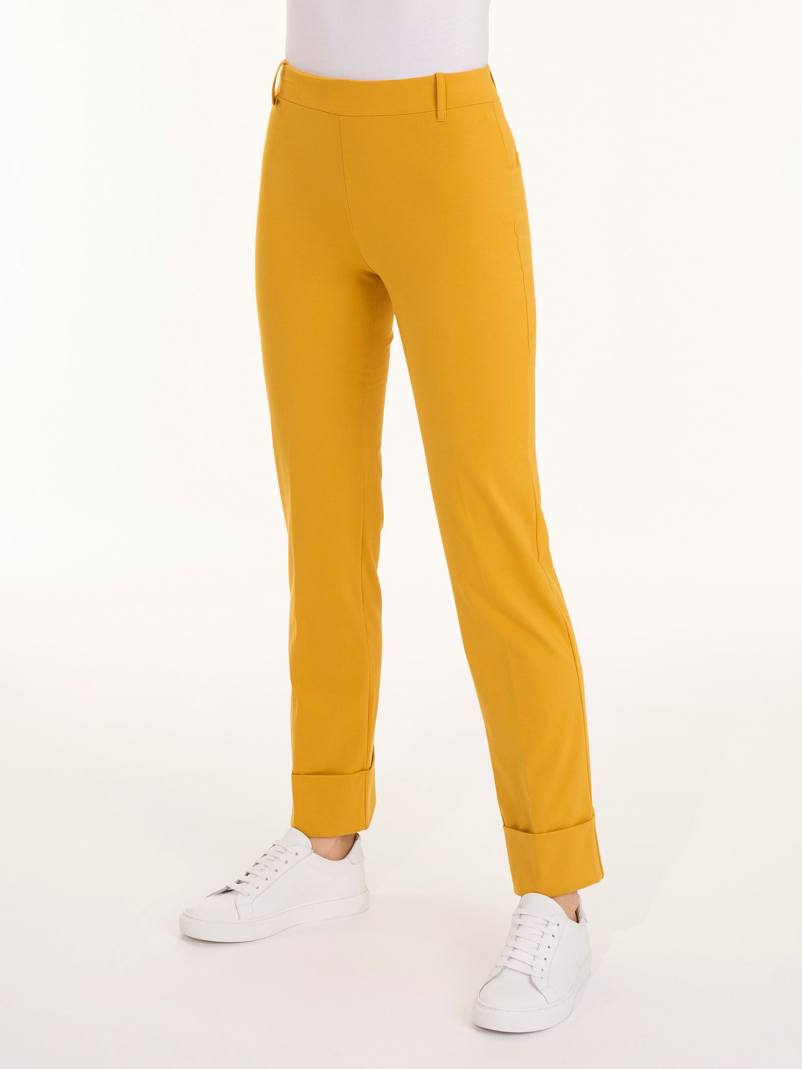 Pantalone a gamba dritta in Compact Light -  - Ragno