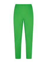 Pantalone capri con spacchetti in Compact Light  Verdi Donna - Ragno