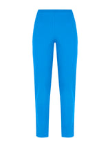 Pantalone capri con spacchetti in Compact Light  Blu Donna - Ragno