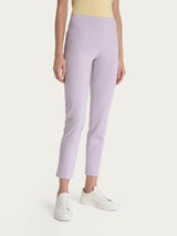 Pantalone capri con spacchetti in Compact Light   Donna - Ragno