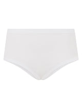 Comfort - Slip alto in cotone elasticizzato -  - Ragno