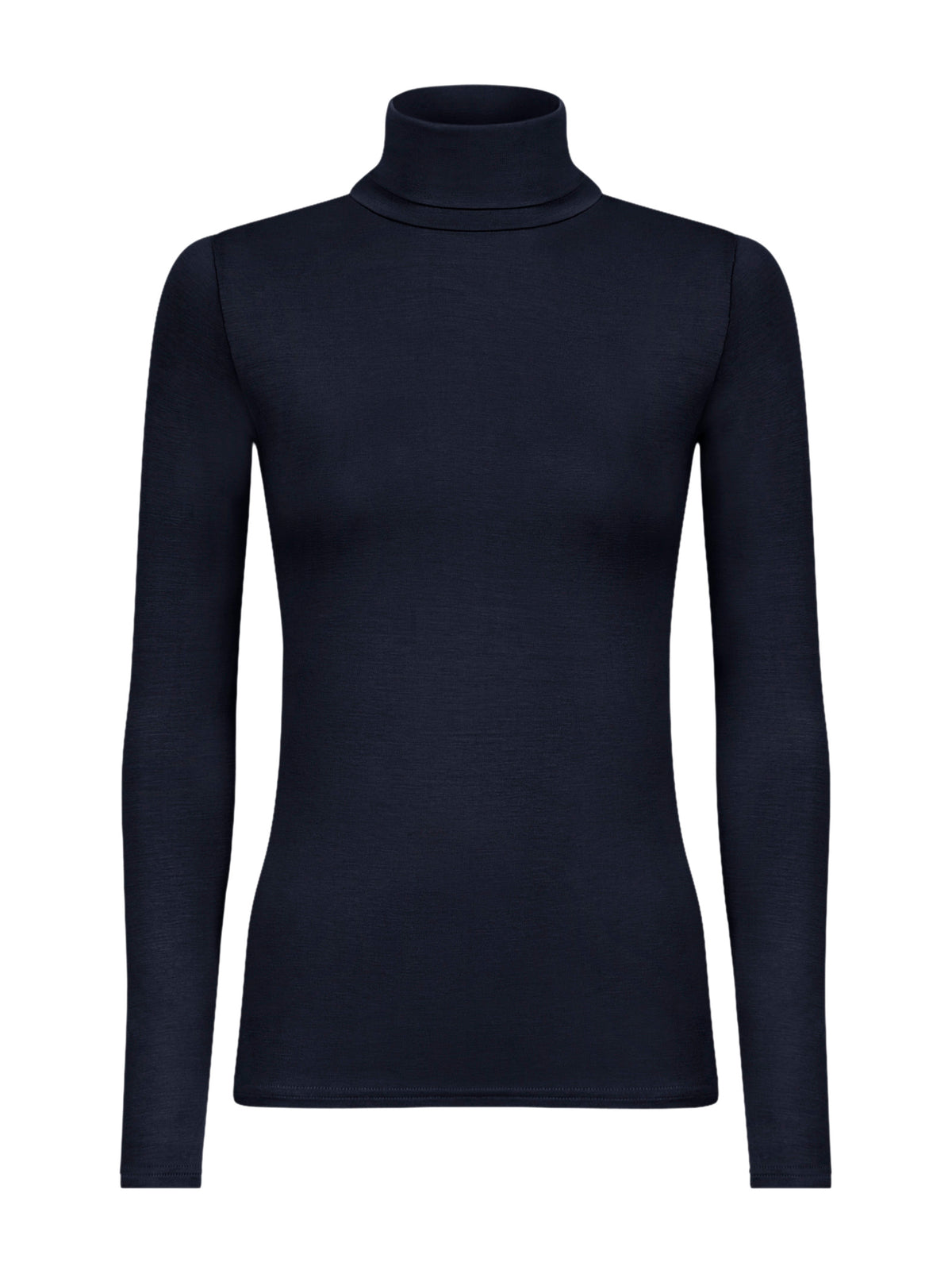 Dolcevita in  Jersey Strech Winter Viscosa  Blu Donna - Ragno
