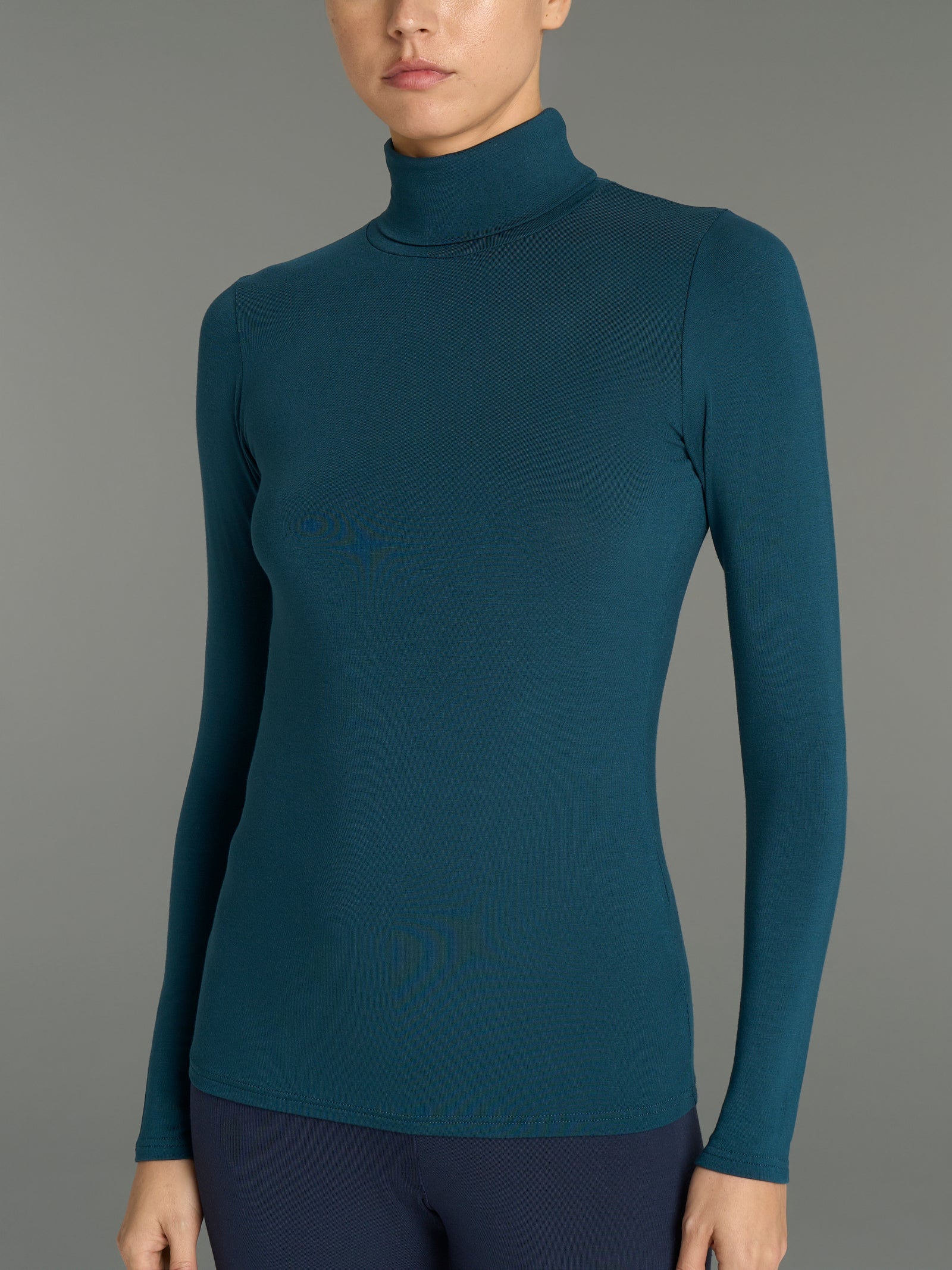 Dolcevita in Eco Viscosa Blu Donna - Ragno