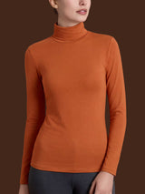 Dolcevita in  Jersey Strech Winter Viscosa  Arancioni Donna - Ragno