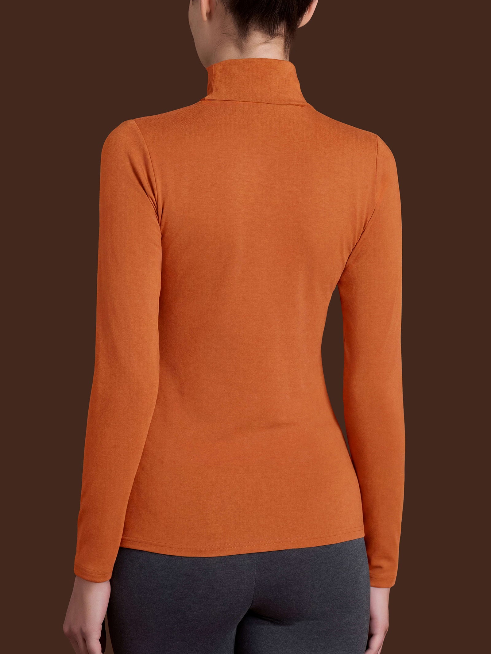Dolcevita in Eco Viscosa Arancioni Donna - Ragno