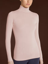 Dolcevita in  Jersey Strech Winter Viscosa  Rosa Donna - Ragno
