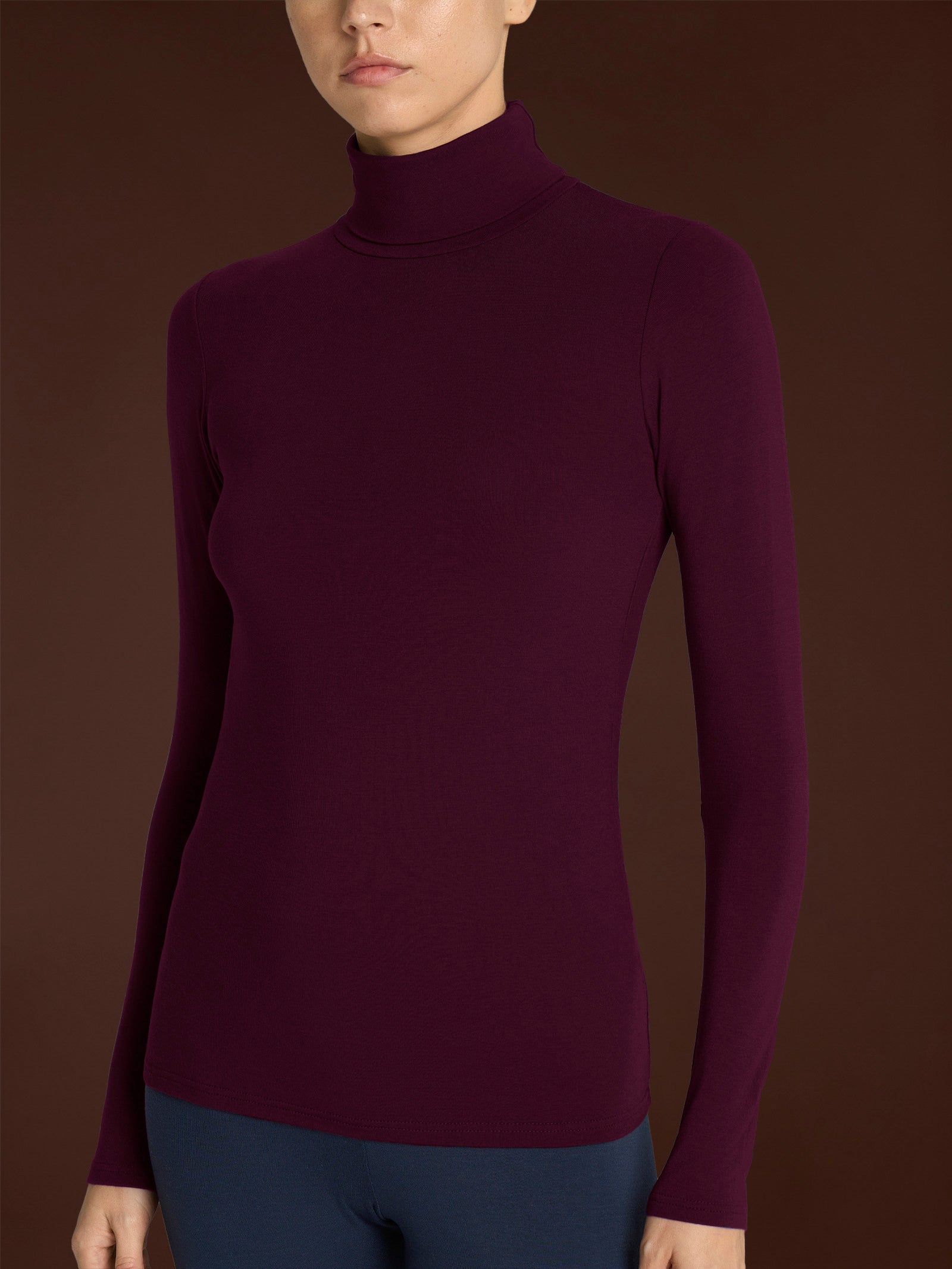 Dolcevita in Eco Viscosa Viola Donna - Ragno
