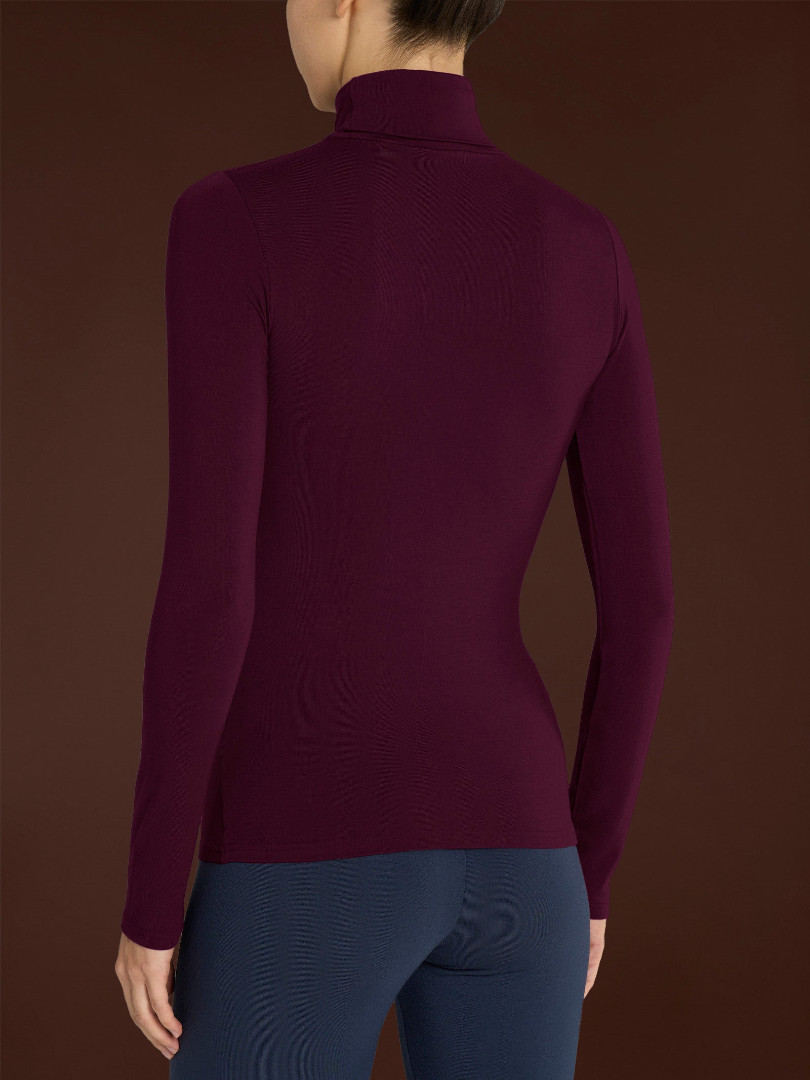 Dolcevita in Eco Viscosa Viola Donna - Ragno