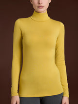 Dolcevita in  Jersey Strech Winter Viscosa  Gialli Donna - Ragno