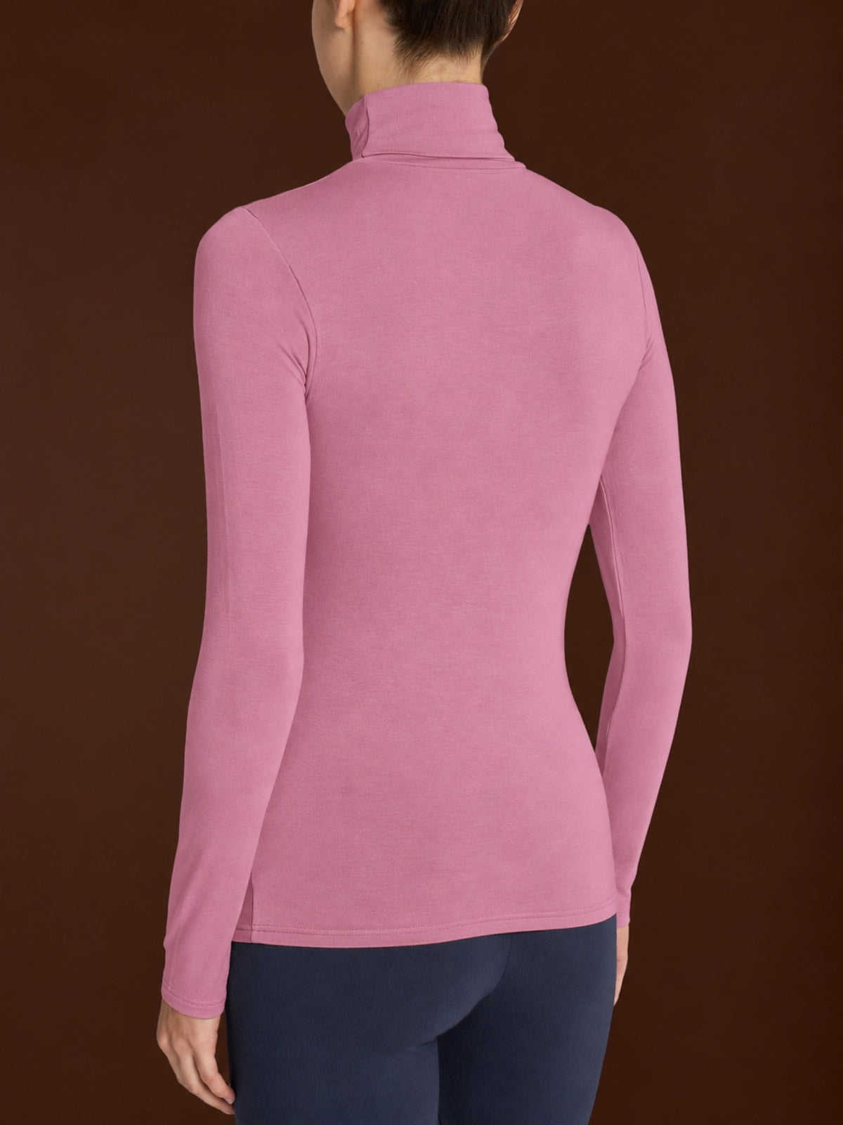 Dolcevita in  Jersey Strech Winter Viscosa  Rosa Donna - Ragno