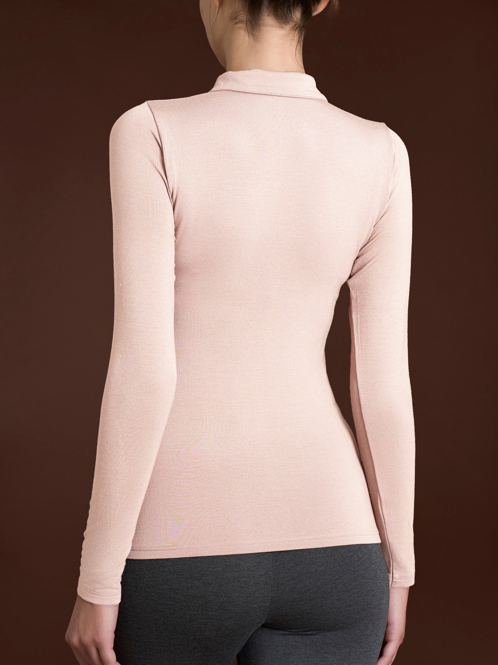 Polo in Eco Viscosa Rosa Donna - Ragno