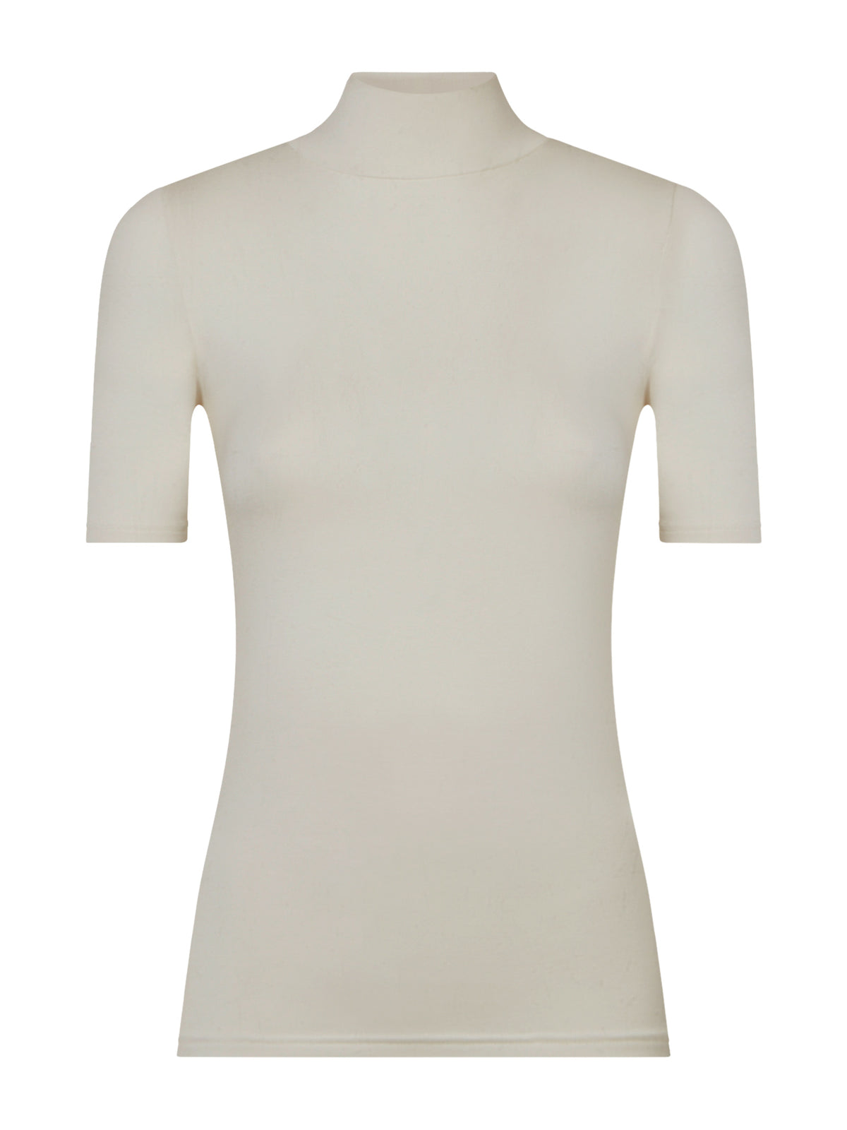 Maglietta collo alto in  Jersey Strech Winter Viscosa  Grigi Donna - Ragno