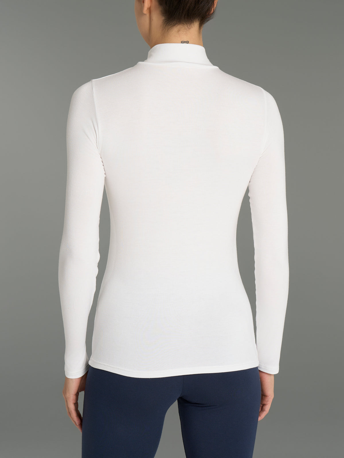 Lupetto in Jersey Strech Winter Viscosa  Rosa Donna - Ragno
