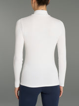 Lupetto in Jersey Strech Winter Viscosa  Rosa Donna - Ragno