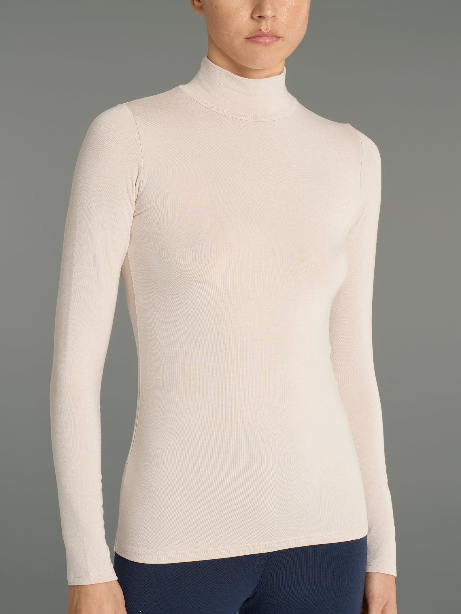 Lupetto in eco viscosa Grigi Donna - Ragno