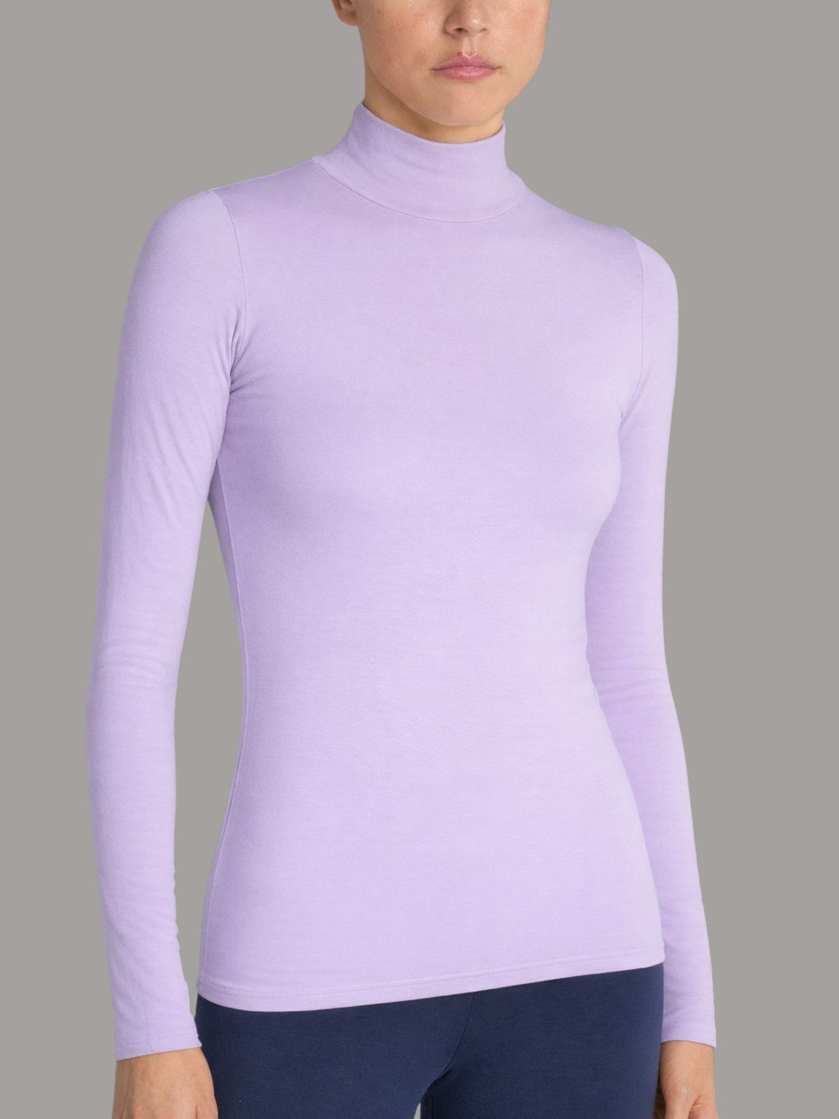 Lupetto in Jersey Strech Winter Viscosa  Rosa Donna - Ragno