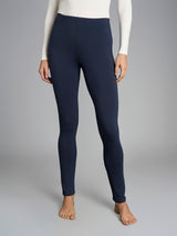 Leggings in  Jersey Strech Winter Viscosa  Blu Donna - Ragno