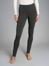 Leggings in Eco Viscosa Neri Donna - Ragno