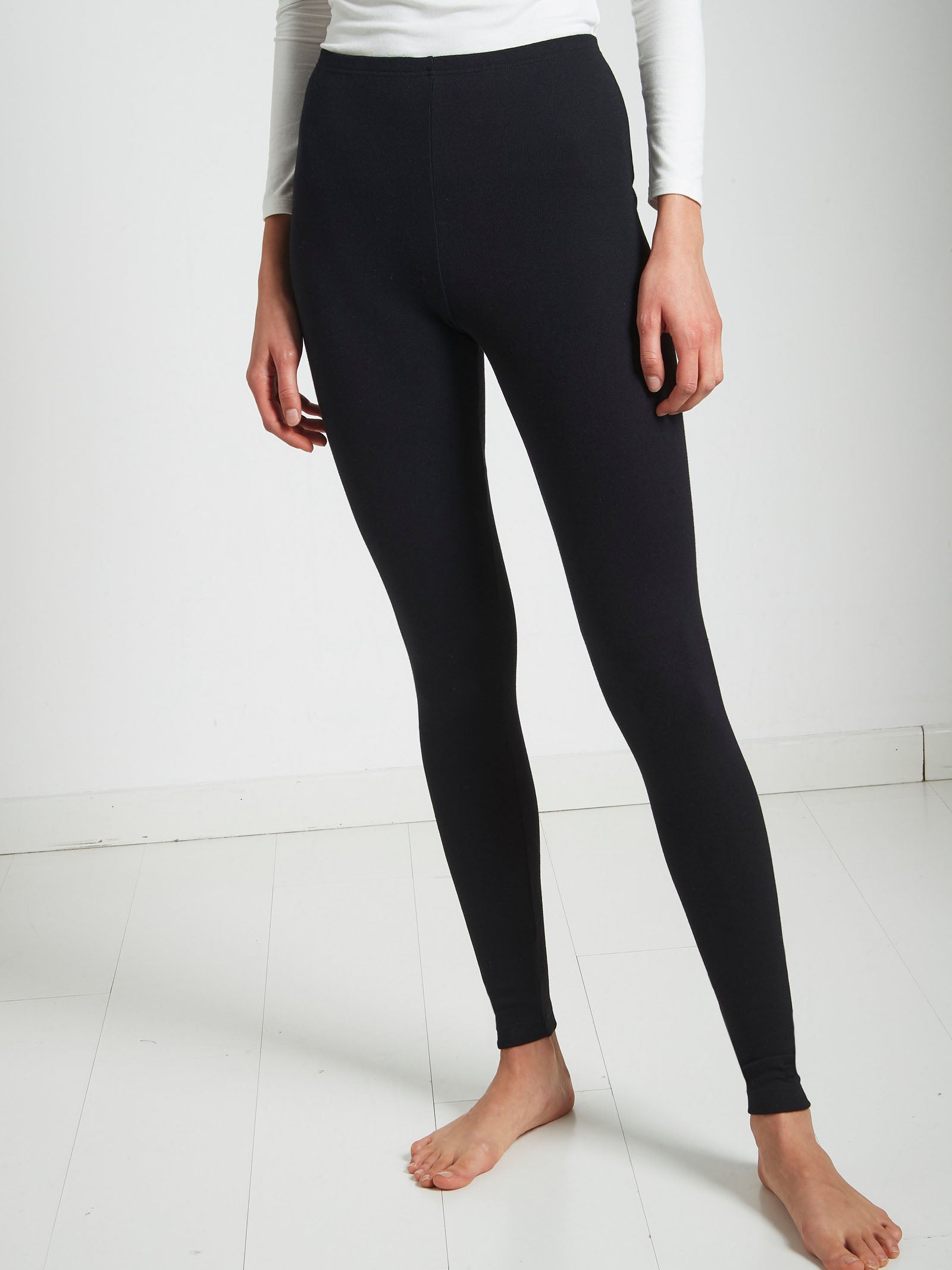 Leggings in cotone stretch -  - Ragno