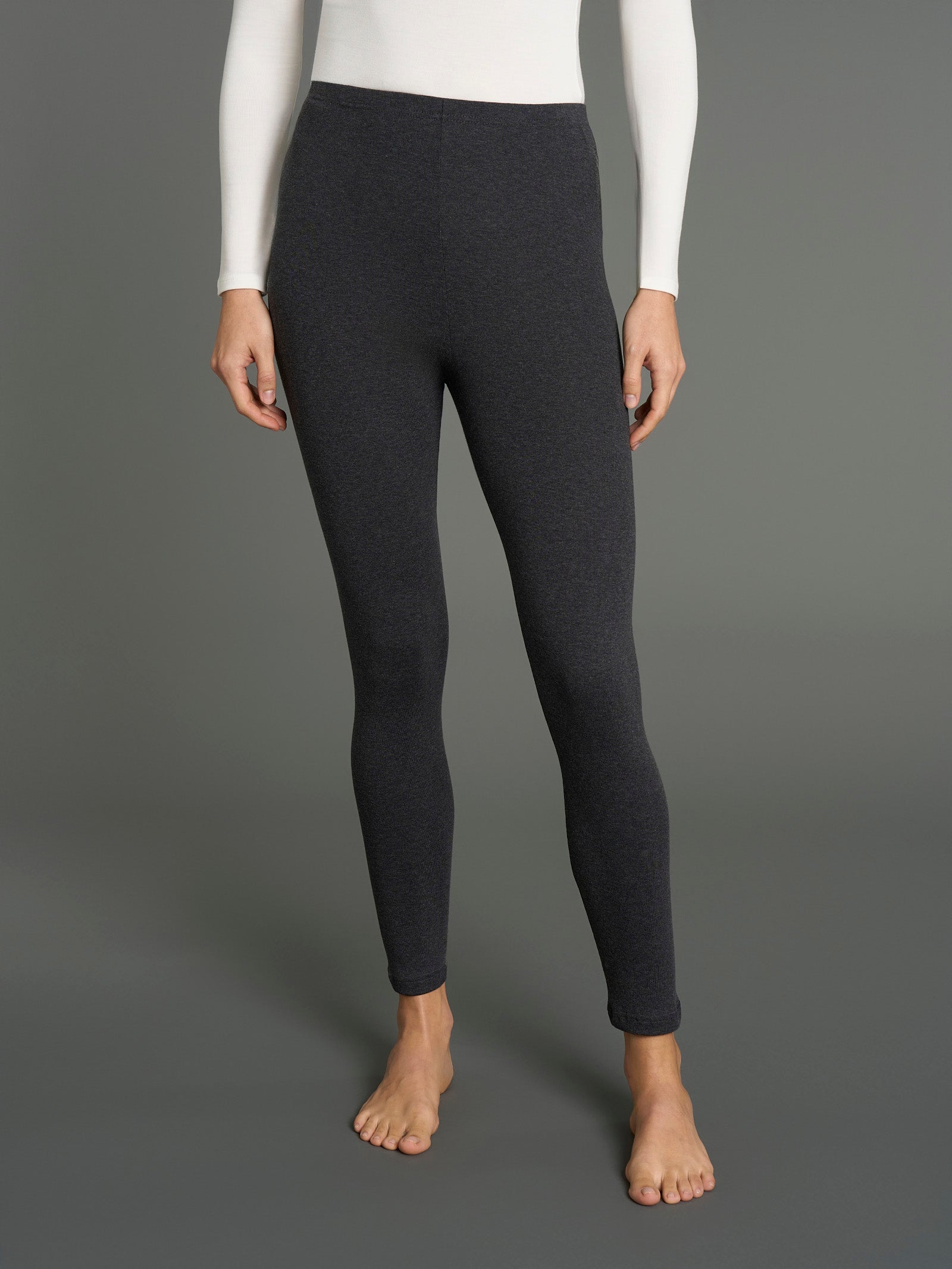 Leggings in cotone stretch -  - Ragno