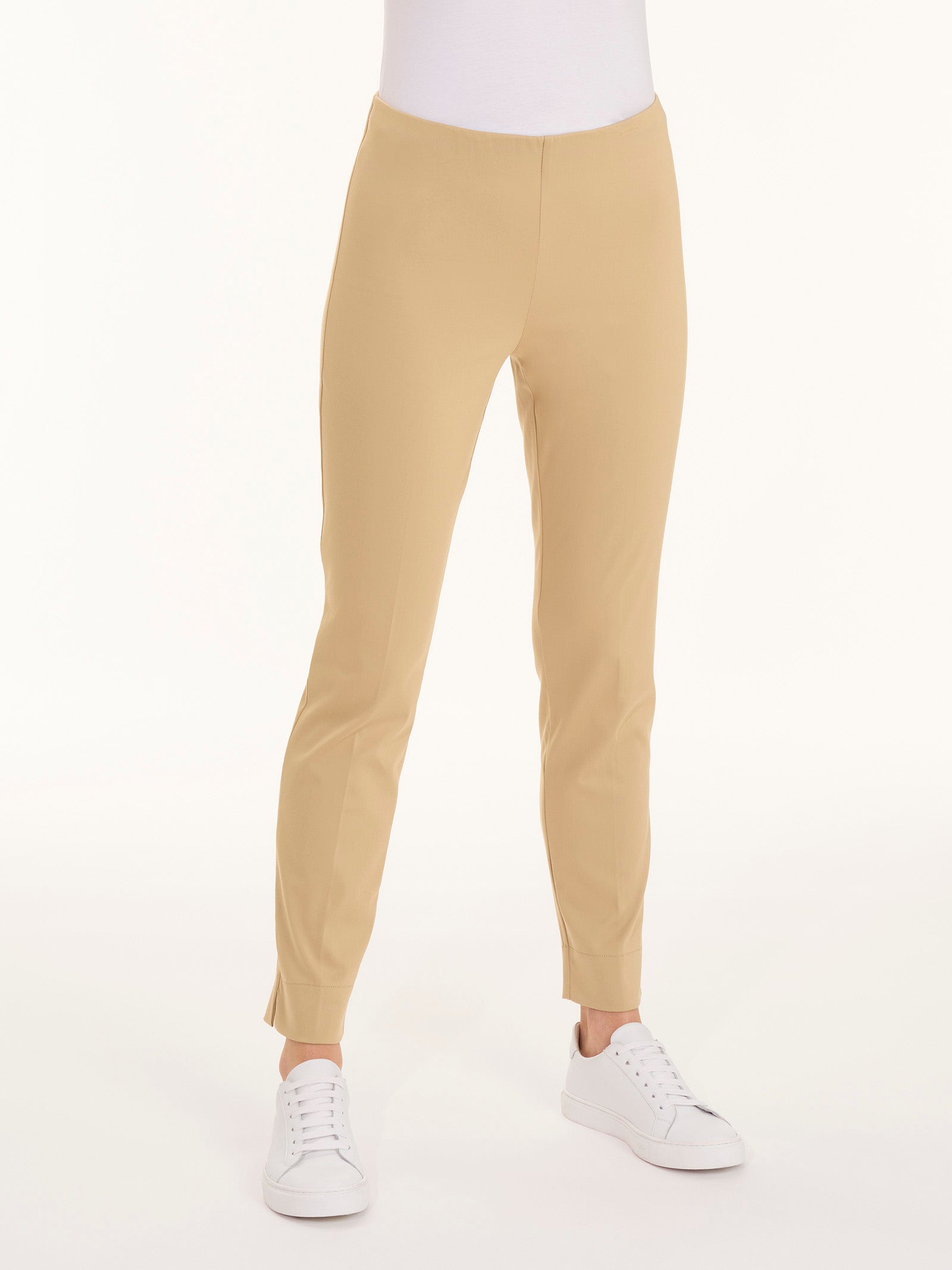 Pantalone a sigaretta in Satin Power -  - Ragno