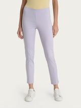 Pantalone capri con spacchetti in Satin Power Rosa Donna - Ragno