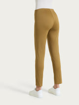 Pantalone capri con spacchetti in Satin Power Verdi Donna - Ragno