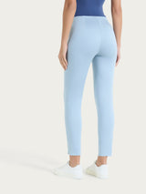 Pantalone capri con spacchetti in Satin Power Azzurri Donna - Ragno