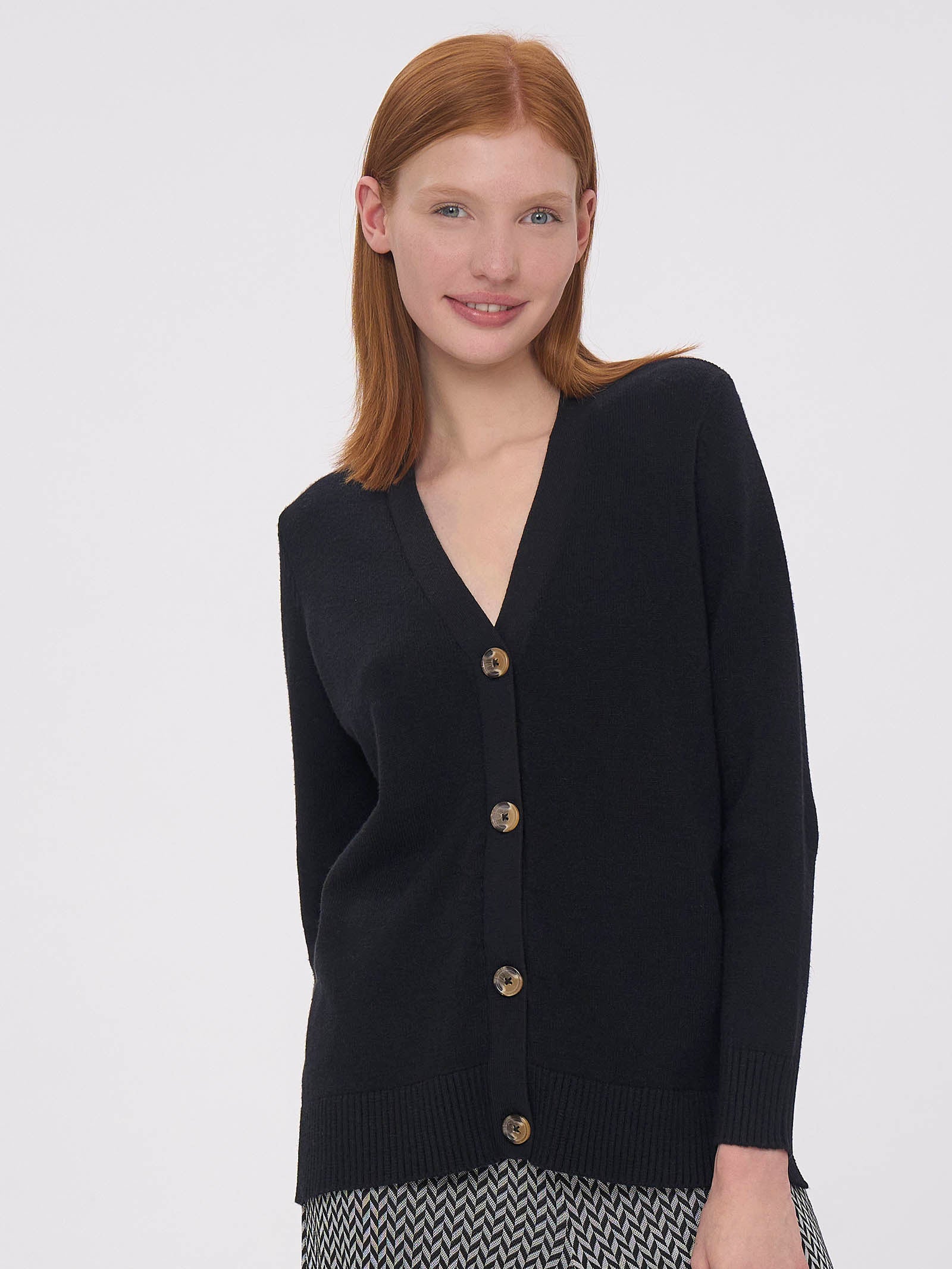 Cardigan in filato Super Soft -  - Ragno