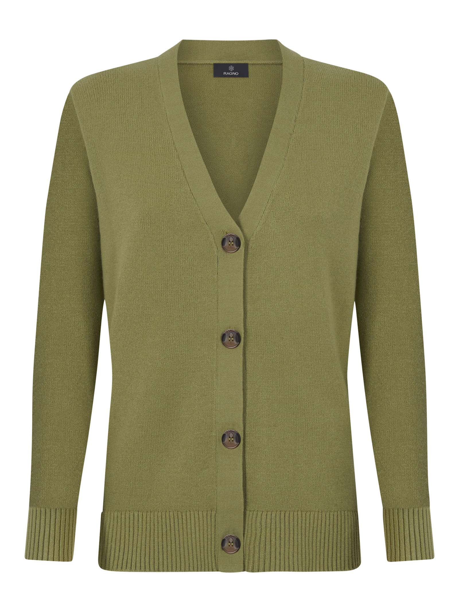 Cardigan in filato Super Soft -  - Ragno