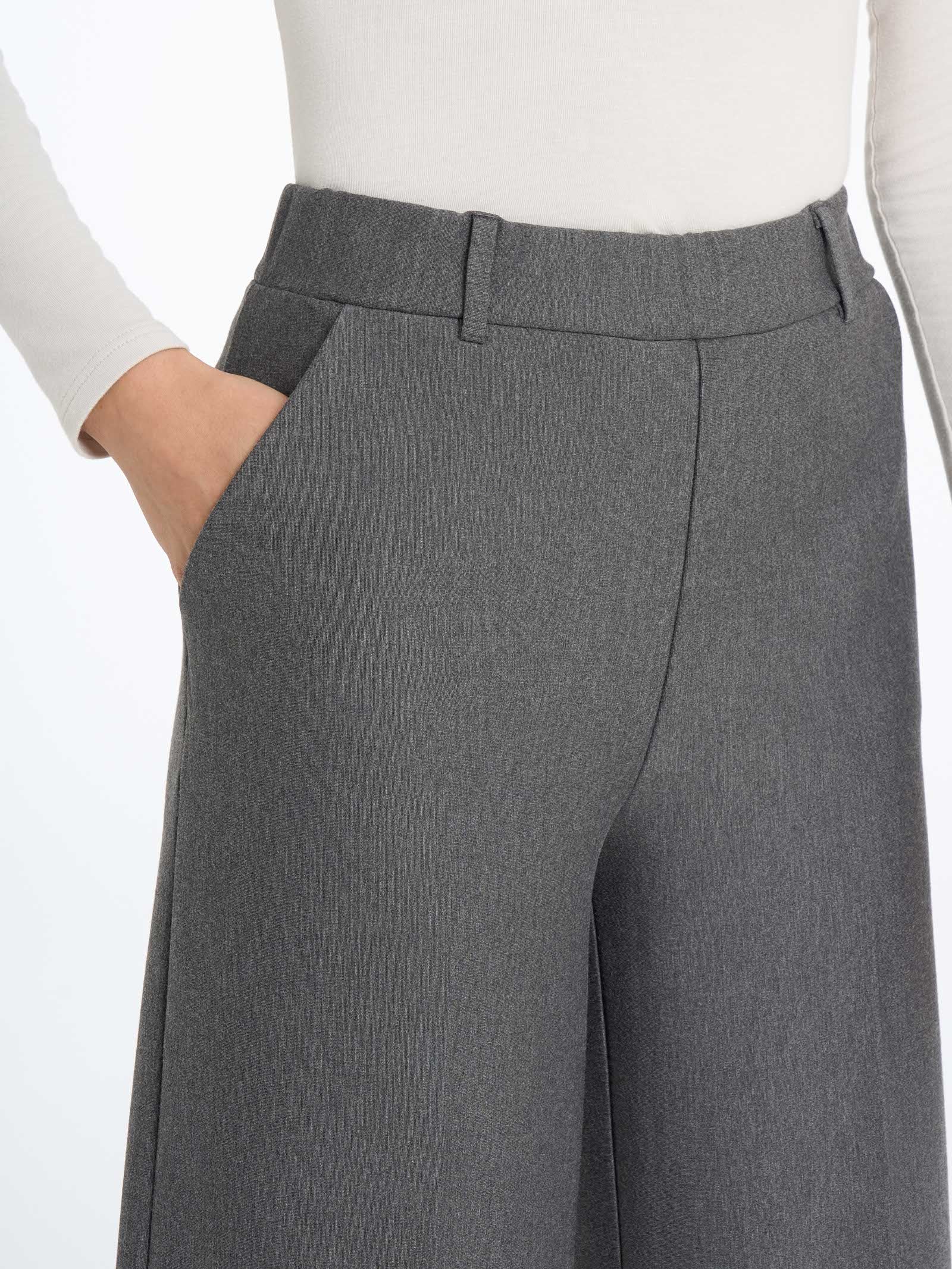 Pantalone ampio alla caviglia in Compact -  - Ragno