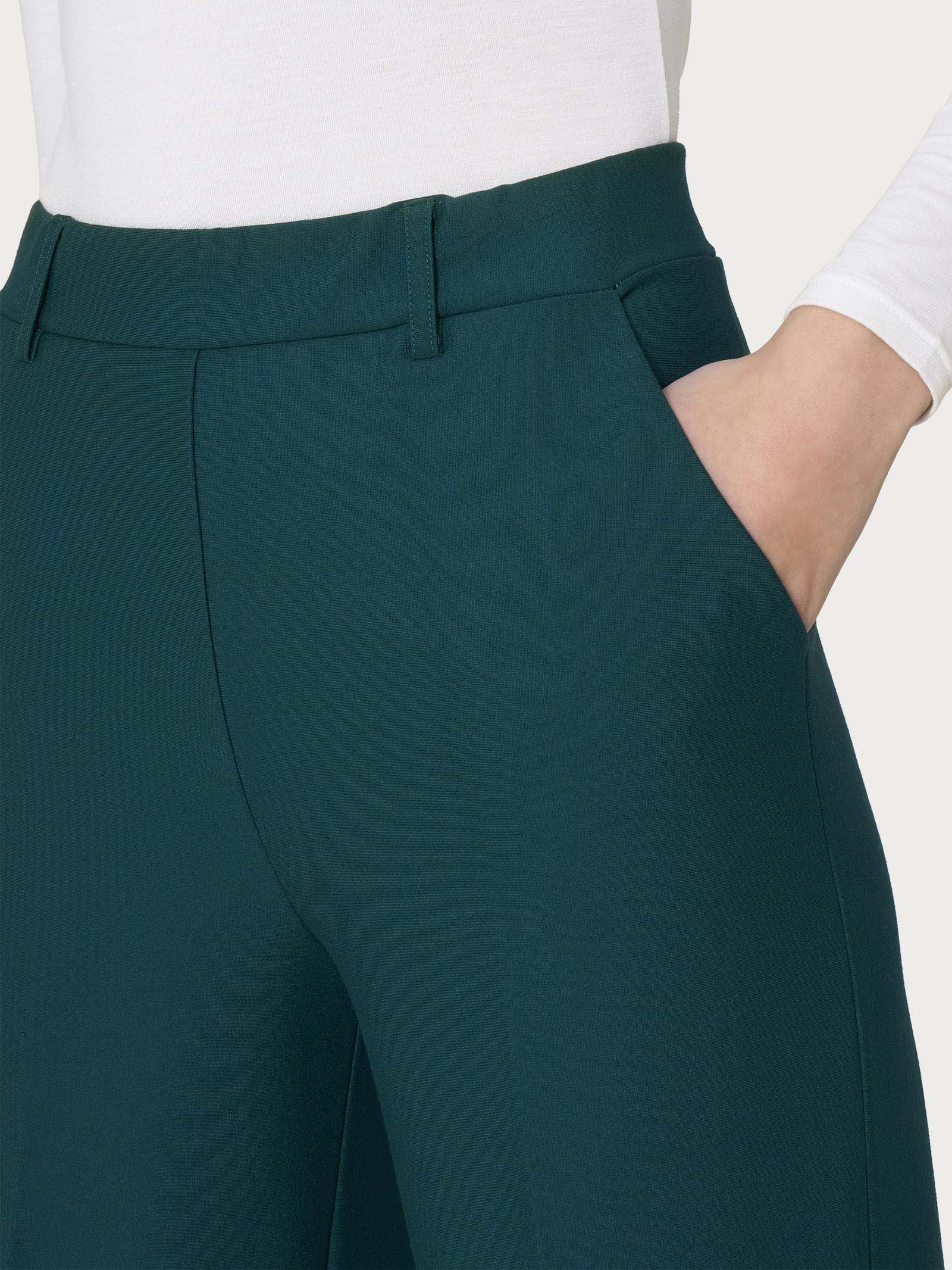 Pantalone ampio alla caviglia in Compact -  - Ragno