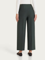 Pantalone ampio alla caviglia in Compact Grigi Donna - Ragno