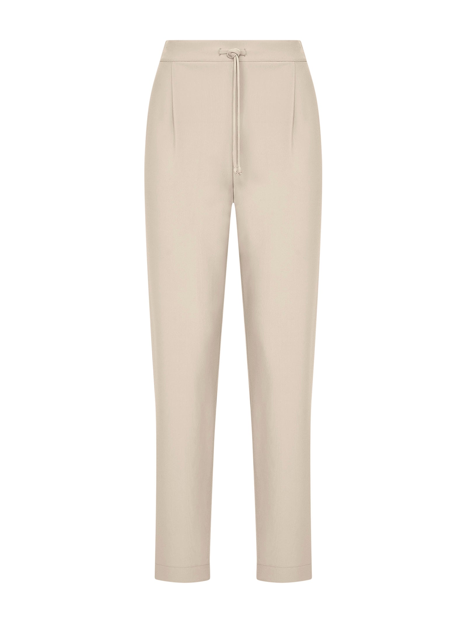 Pantalone Jogger in tessuto Compact -  - Ragno