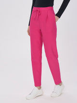 Pantalone Jogger in tessuto Compact -  - Ragno