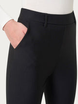 Pantalone dritto con tasche in Compact -  - Ragno