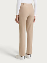 Pantalone dritto con tasche in Compact Grigi Donna - Ragno